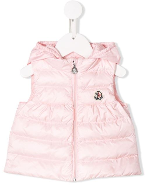 Gilet bambina con cappuccio MONCLER KIDS | 9511A1061053048503